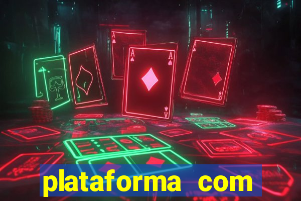 plataforma com conta demo slots